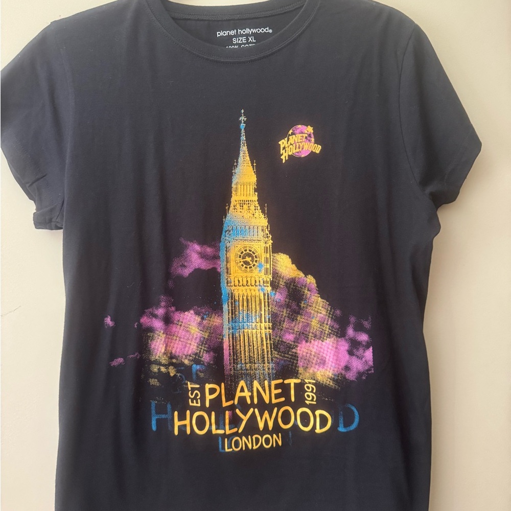 Vintage Planet Hollywood London Tee